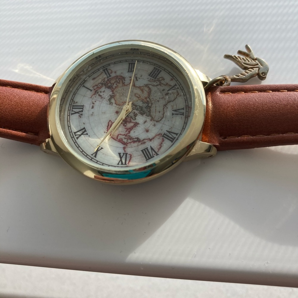 Trendy Leather watch